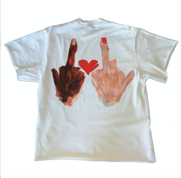 FXCK LUV TEE